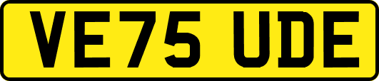 VE75UDE