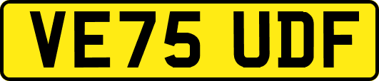 VE75UDF