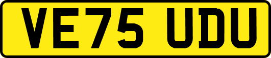 VE75UDU