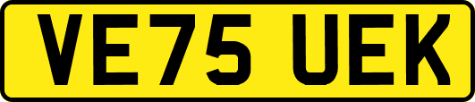 VE75UEK