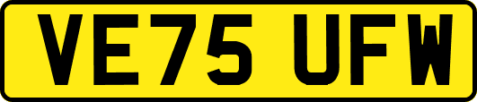 VE75UFW