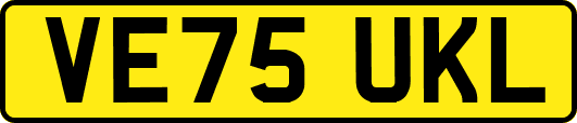 VE75UKL