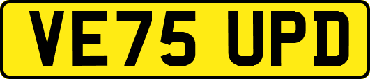 VE75UPD