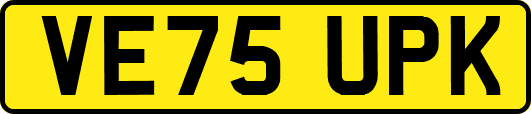 VE75UPK