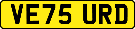 VE75URD