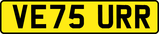 VE75URR