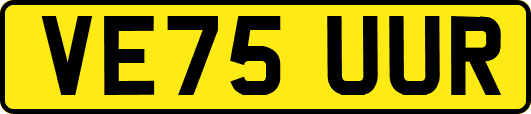 VE75UUR
