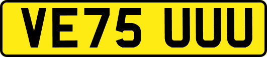 VE75UUU