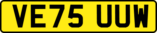 VE75UUW