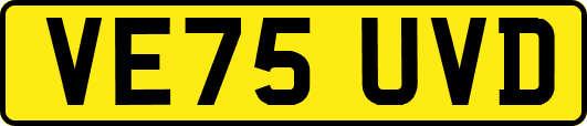 VE75UVD