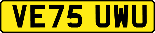 VE75UWU