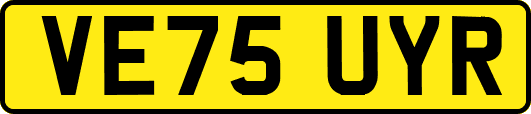 VE75UYR