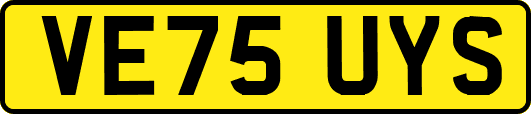 VE75UYS