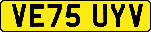 VE75UYV