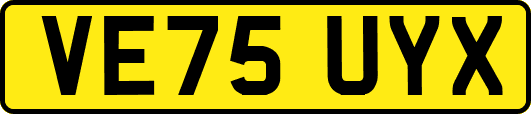 VE75UYX
