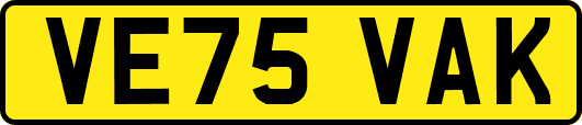 VE75VAK