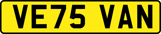 VE75VAN