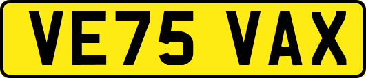 VE75VAX
