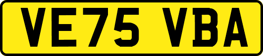 VE75VBA