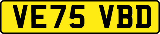 VE75VBD