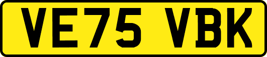 VE75VBK