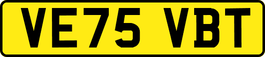 VE75VBT