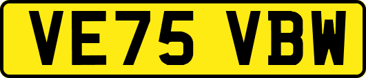VE75VBW