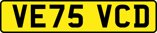 VE75VCD