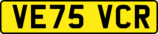 VE75VCR