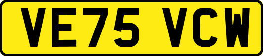 VE75VCW