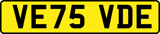 VE75VDE