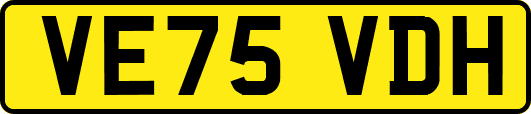 VE75VDH