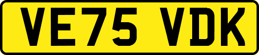 VE75VDK