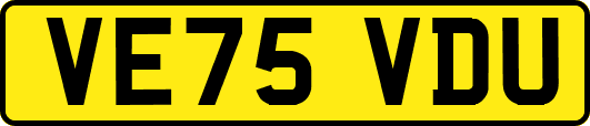 VE75VDU