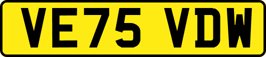 VE75VDW