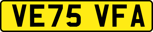 VE75VFA