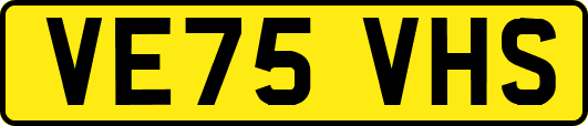 VE75VHS