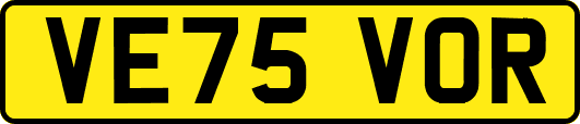 VE75VOR