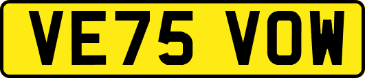 VE75VOW