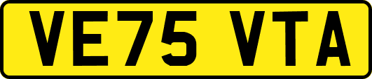 VE75VTA