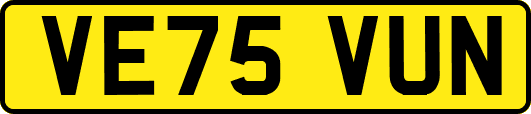VE75VUN