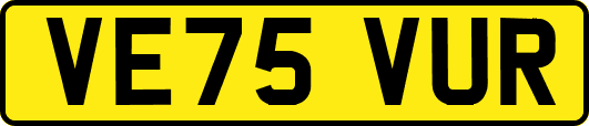 VE75VUR