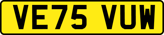 VE75VUW