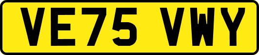 VE75VWY