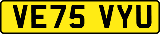 VE75VYU