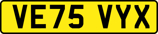 VE75VYX