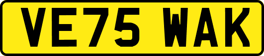 VE75WAK
