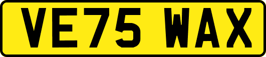VE75WAX