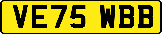 VE75WBB