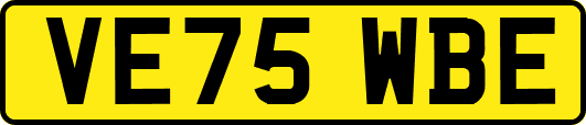VE75WBE